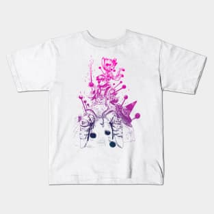 Tailor witch Kids T-Shirt